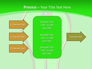 A Light Bulb With A Globe Inside Of It PowerPoint Template