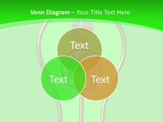 A Light Bulb With A Globe Inside Of It PowerPoint Template