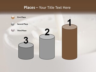 A Glass Of Milk Being Poured Into It PowerPoint Template