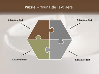 A Glass Of Milk Being Poured Into It PowerPoint Template