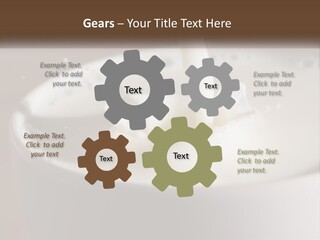 A Glass Of Milk Being Poured Into It PowerPoint Template