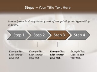 A Glass Of Milk Being Poured Into It PowerPoint Template
