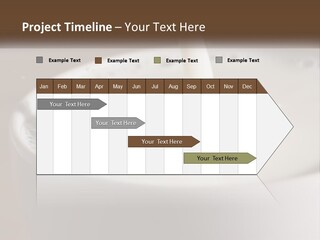 A Glass Of Milk Being Poured Into It PowerPoint Template