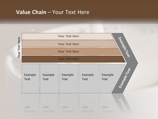 A Glass Of Milk Being Poured Into It PowerPoint Template