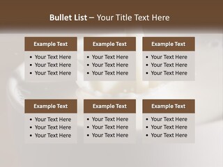 A Glass Of Milk Being Poured Into It PowerPoint Template