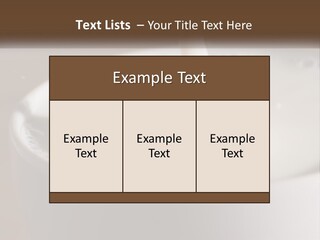 A Glass Of Milk Being Poured Into It PowerPoint Template