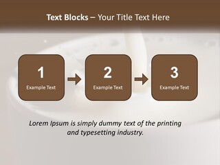 A Glass Of Milk Being Poured Into It PowerPoint Template