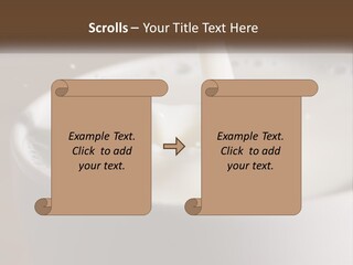 A Glass Of Milk Being Poured Into It PowerPoint Template