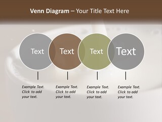 A Glass Of Milk Being Poured Into It PowerPoint Template
