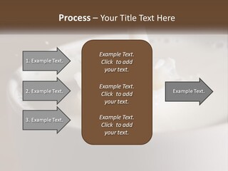 A Glass Of Milk Being Poured Into It PowerPoint Template