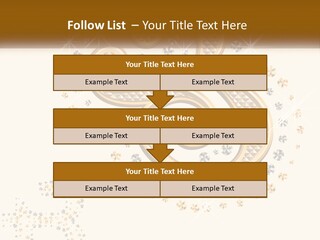 A Golden Number Six On A Black Background PowerPoint Template