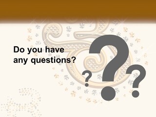 A Golden Number Six On A Black Background PowerPoint Template