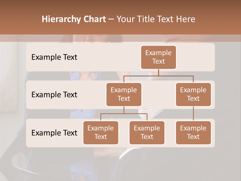 A Man And A Woman Sitting At A Table Talking To Each Other PowerPoint Template
