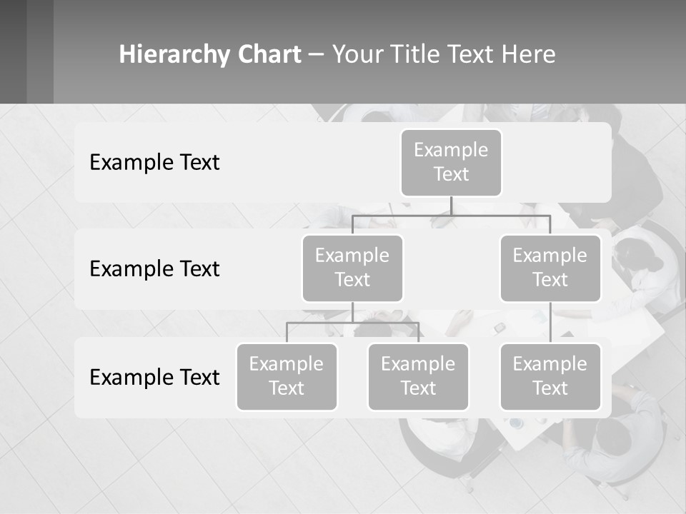 A Group Of People Sitting Around A Table PowerPoint Template