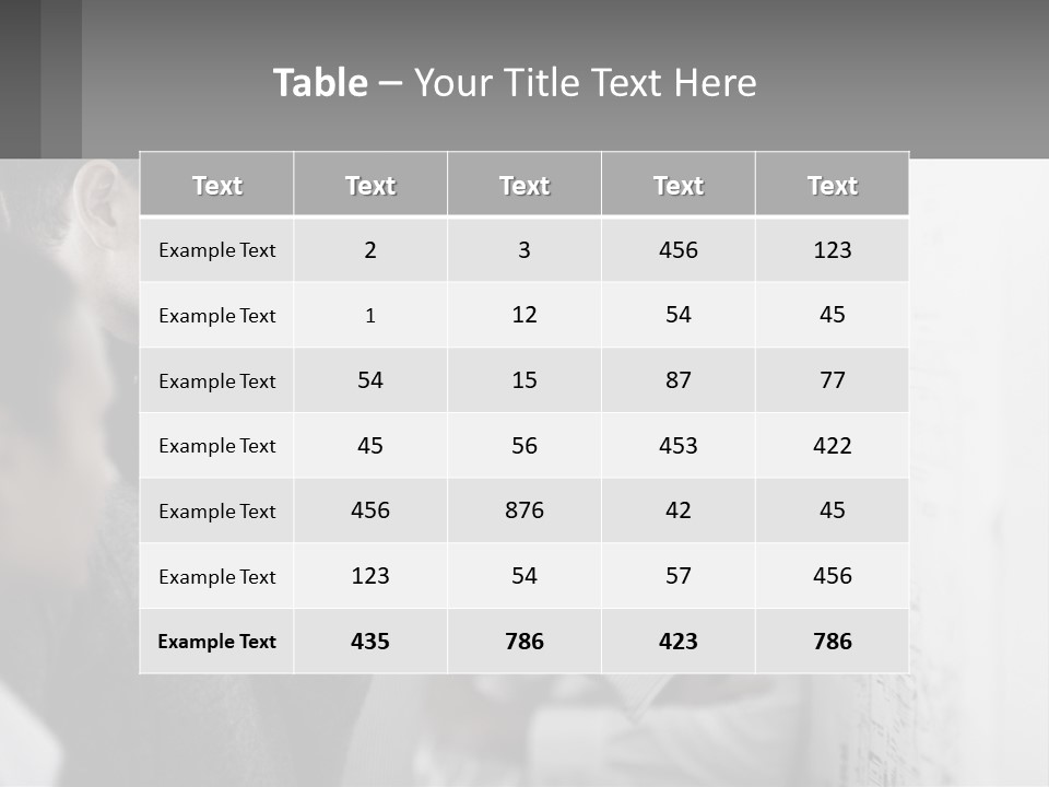 A Group Of People Looking At A Whiteboard PowerPoint Template
