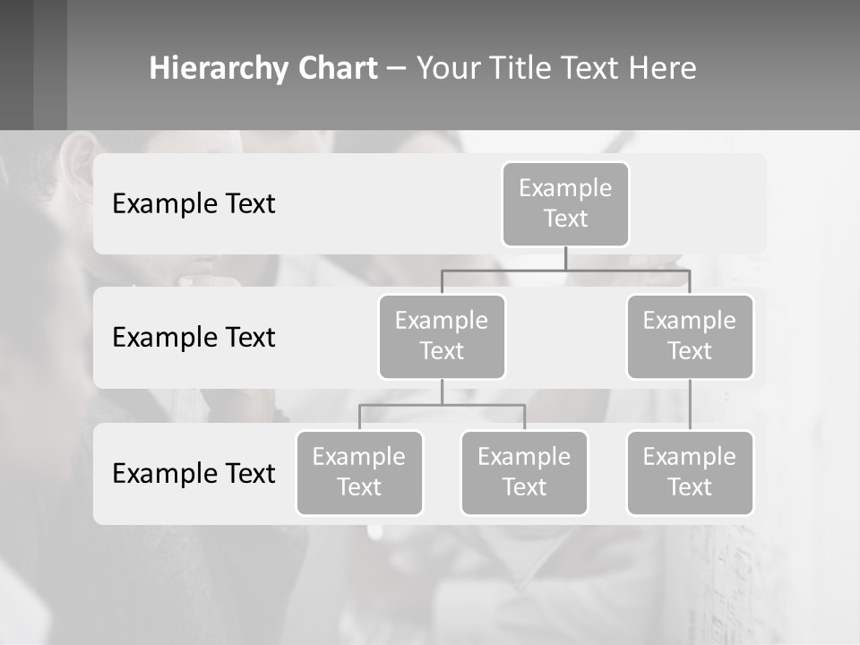 A Group Of People Looking At A Whiteboard PowerPoint Template