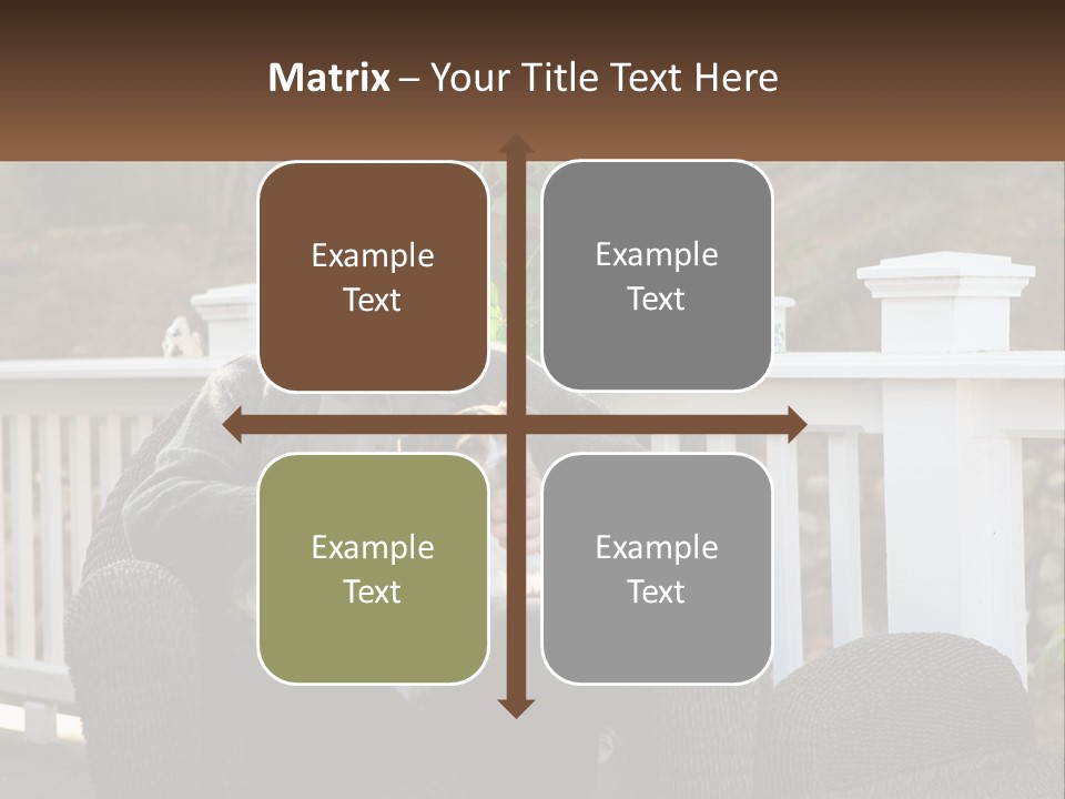 A Man Sitting On A Chair Holding A Dog PowerPoint Template