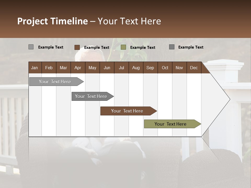 A Man Sitting On A Chair Holding A Dog PowerPoint Template