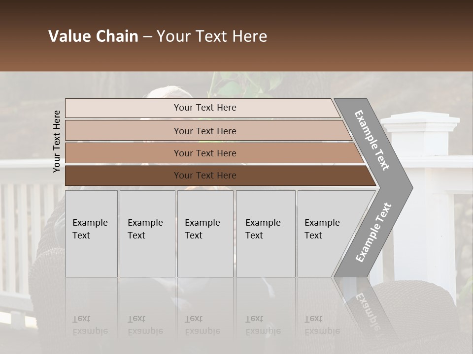 A Man Sitting On A Chair Holding A Dog PowerPoint Template