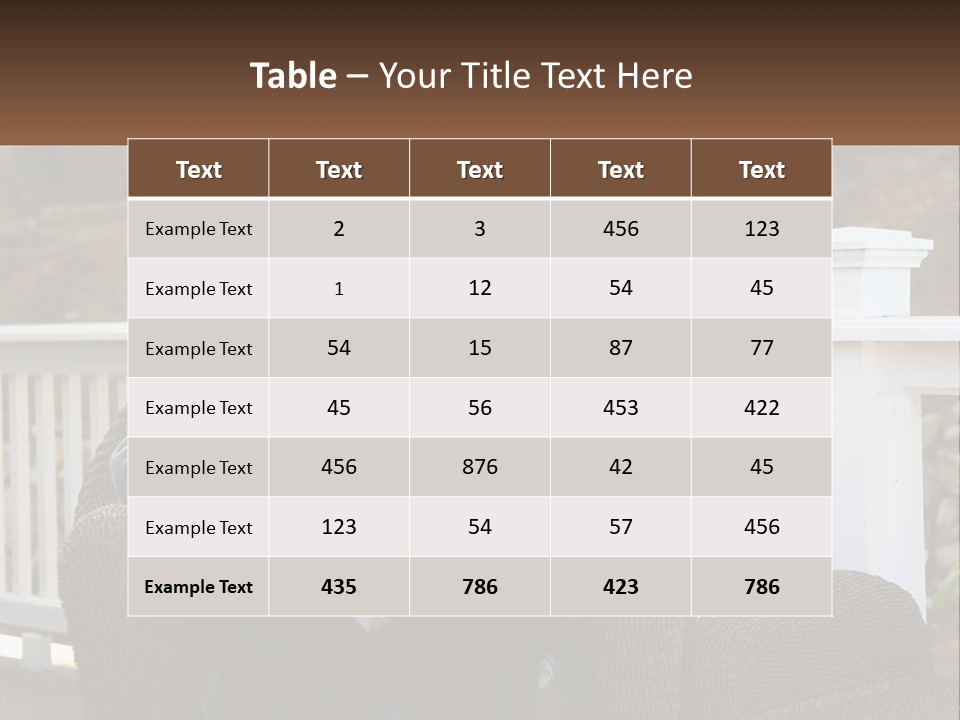 A Man Sitting On A Chair Holding A Dog PowerPoint Template