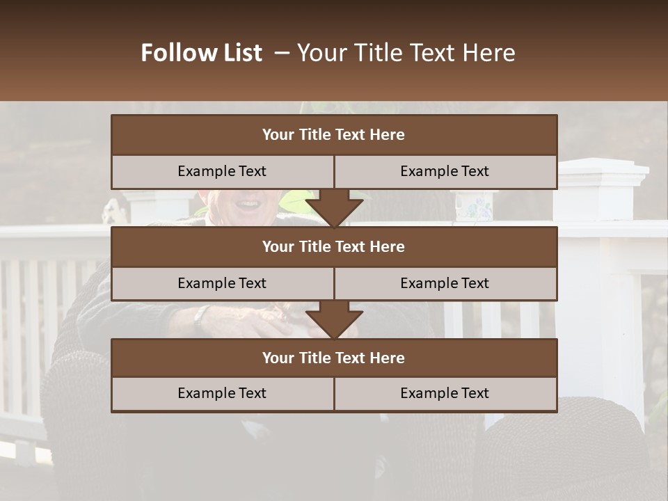 A Man Sitting On A Chair Holding A Dog PowerPoint Template