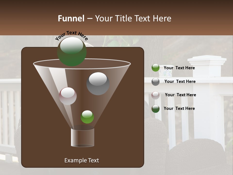 A Man Sitting On A Chair Holding A Dog PowerPoint Template