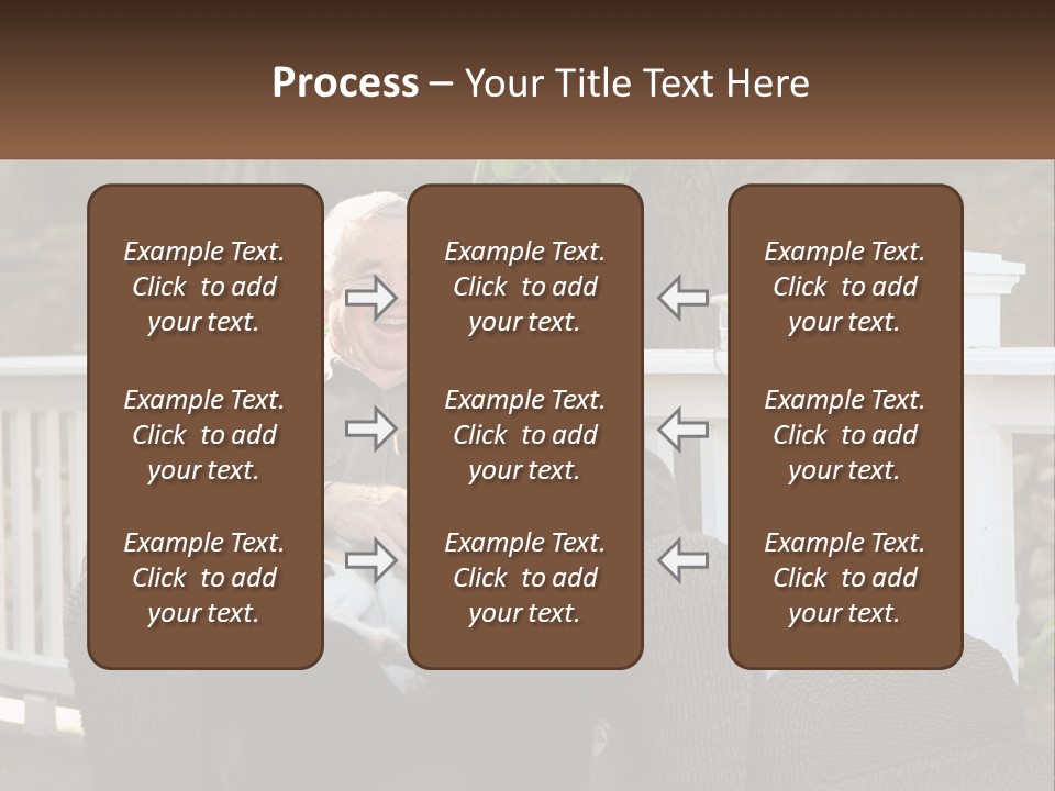 A Man Sitting On A Chair Holding A Dog PowerPoint Template