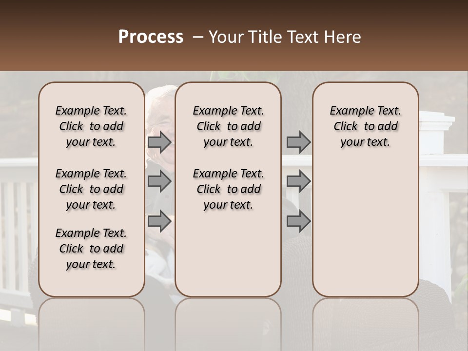 A Man Sitting On A Chair Holding A Dog PowerPoint Template