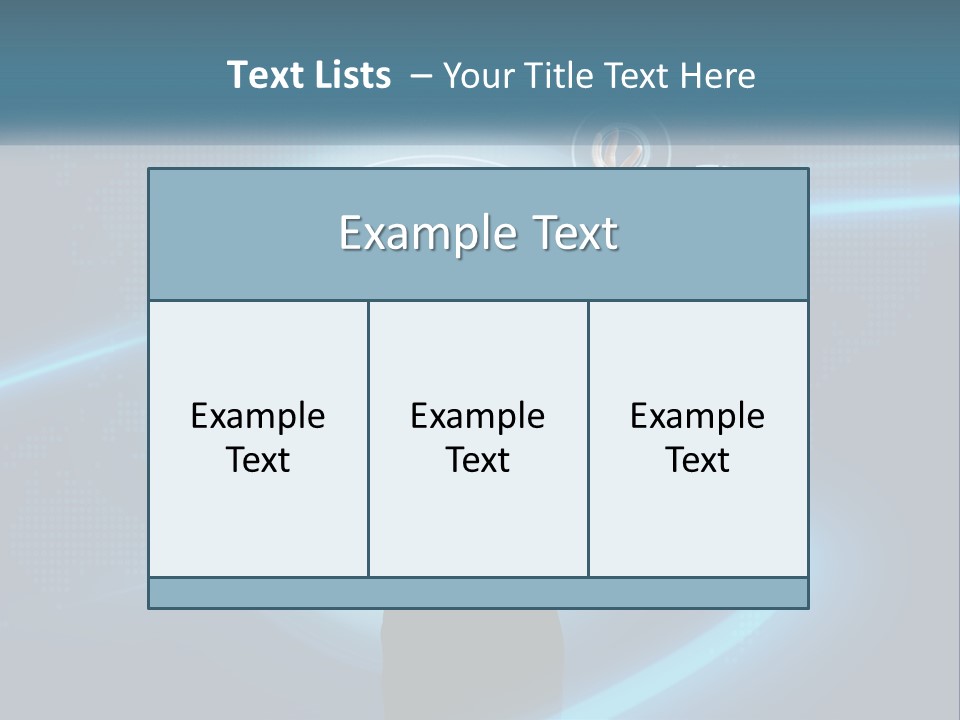 A Woman Holding Her Hand Up In Front Of A World Map PowerPoint Template