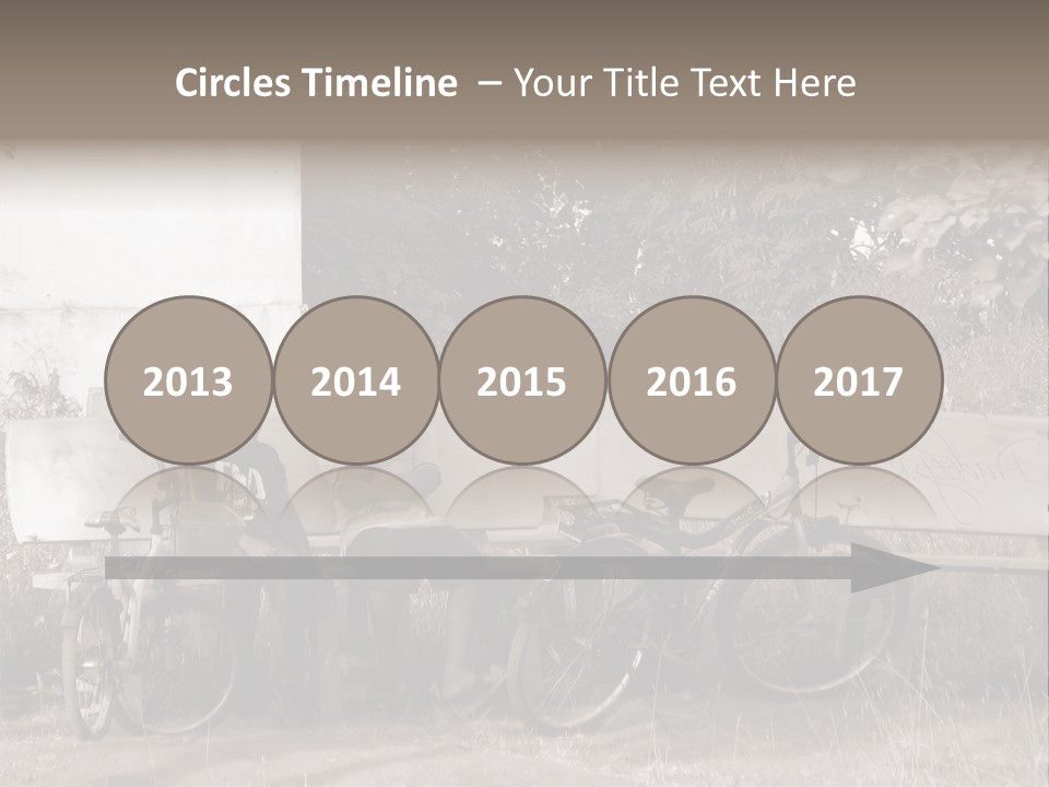 Two Boys Sitting On A Bench In A Park PowerPoint Template