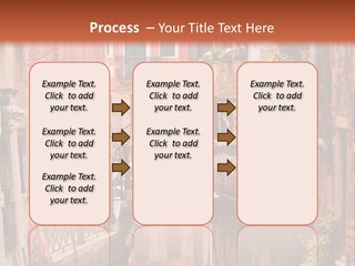 A Canal With A Bridge In The Middle Of It PowerPoint Template