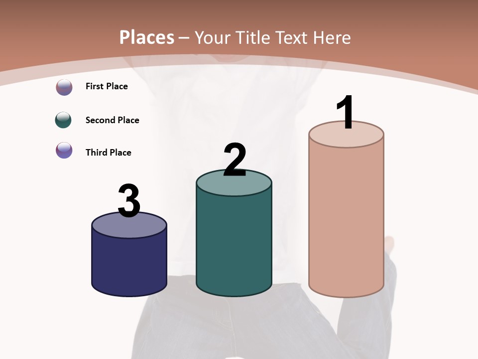 A Young Boy Jumping In The Air With His Hands Up PowerPoint Template