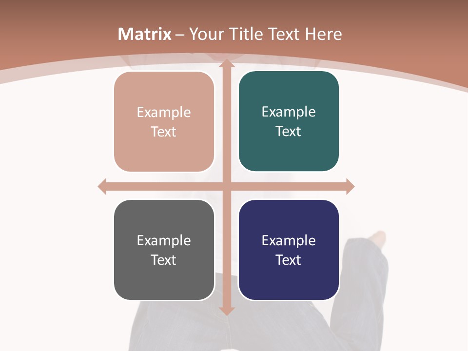 A Young Boy Jumping In The Air With His Hands Up PowerPoint Template