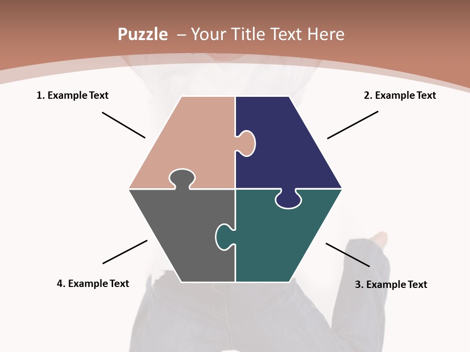 A Young Boy Jumping In The Air With His Hands Up PowerPoint Template