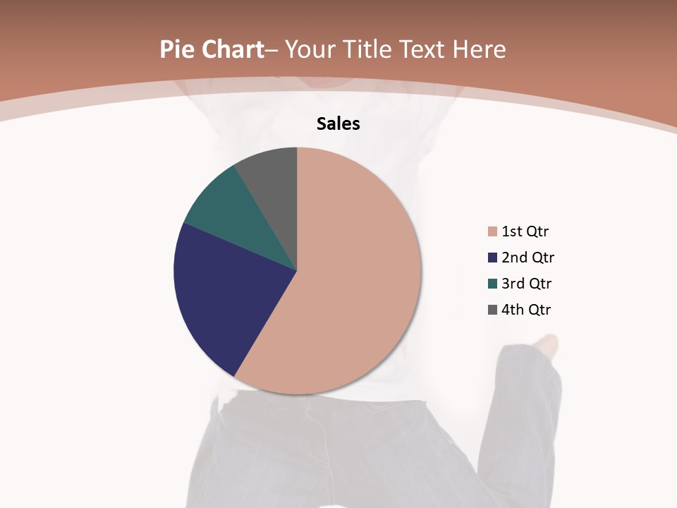 A Young Boy Jumping In The Air With His Hands Up PowerPoint Template