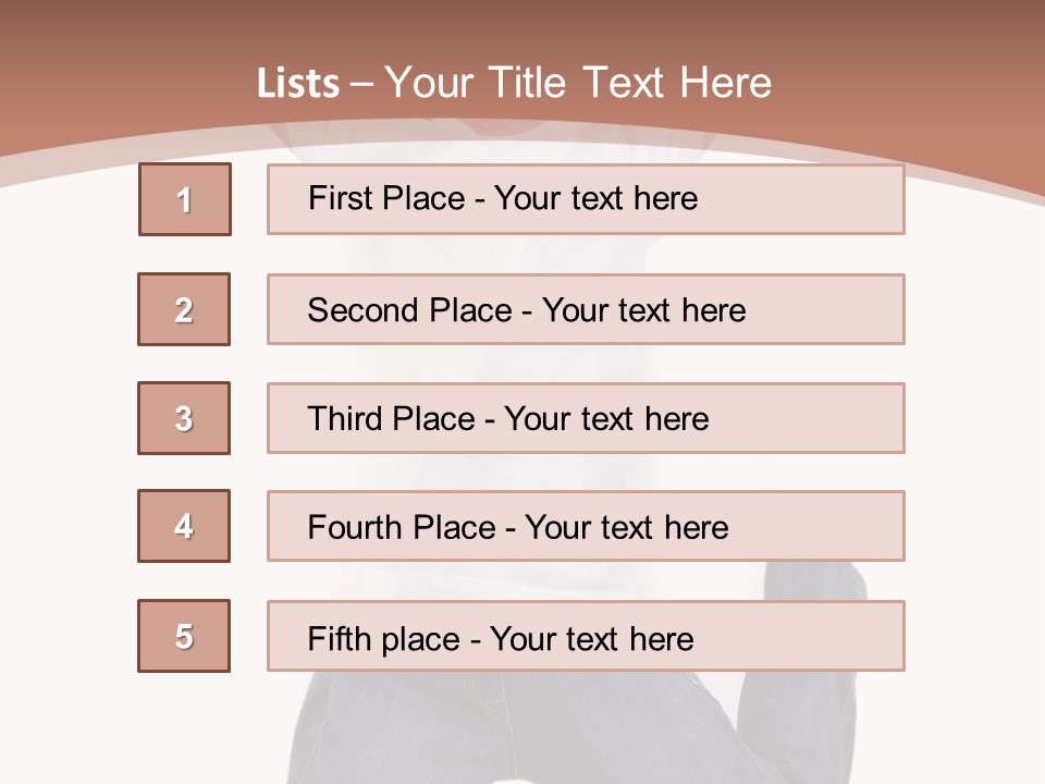 A Young Boy Jumping In The Air With His Hands Up PowerPoint Template