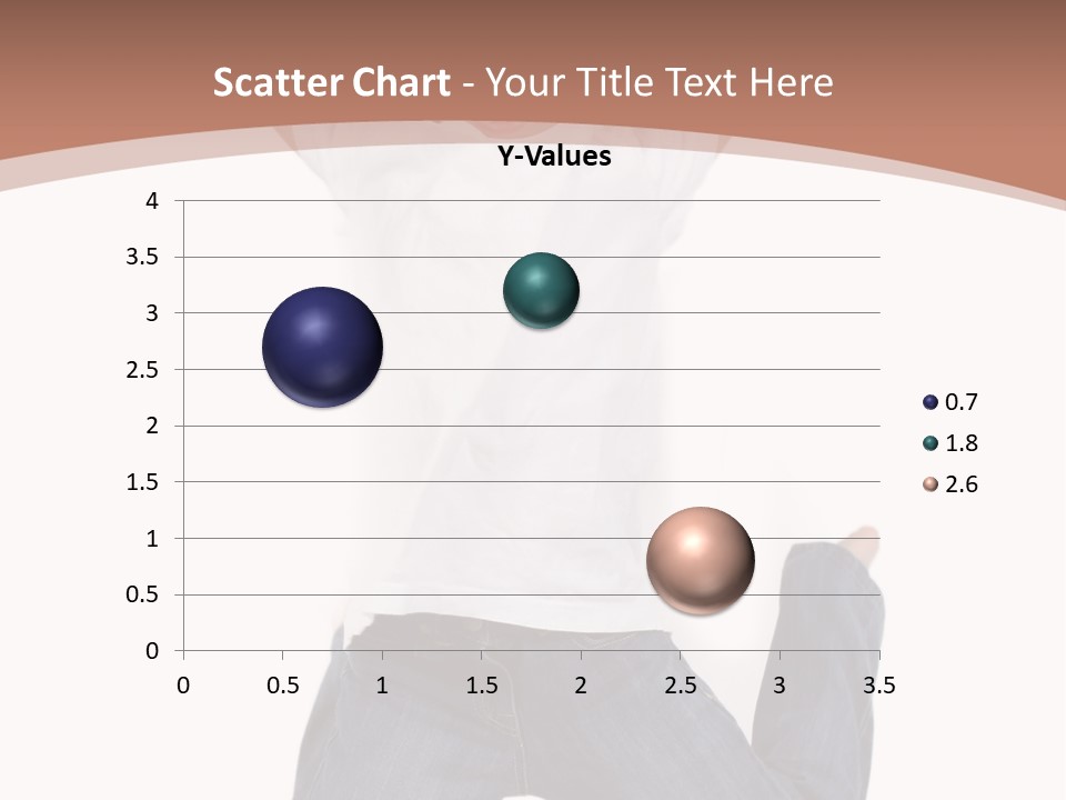 A Young Boy Jumping In The Air With His Hands Up PowerPoint Template