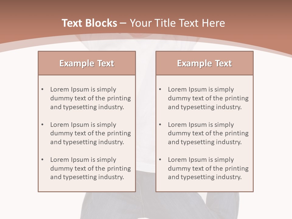 A Young Boy Jumping In The Air With His Hands Up PowerPoint Template