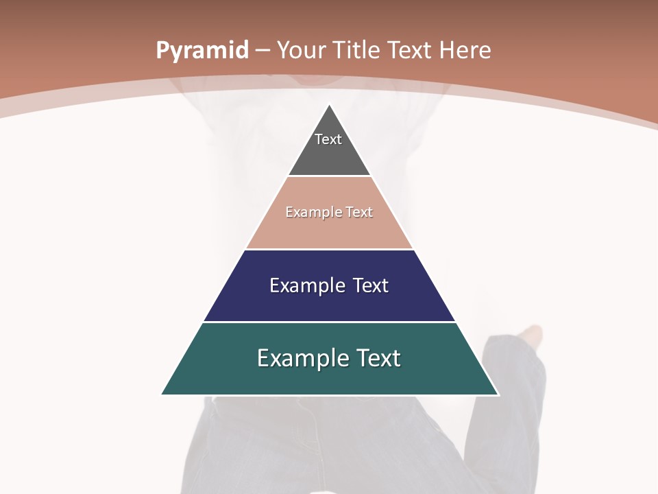 A Young Boy Jumping In The Air With His Hands Up PowerPoint Template