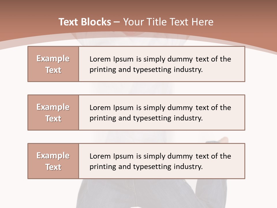 A Young Boy Jumping In The Air With His Hands Up PowerPoint Template