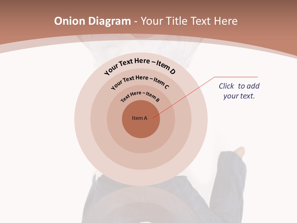 A Young Boy Jumping In The Air With His Hands Up PowerPoint Template