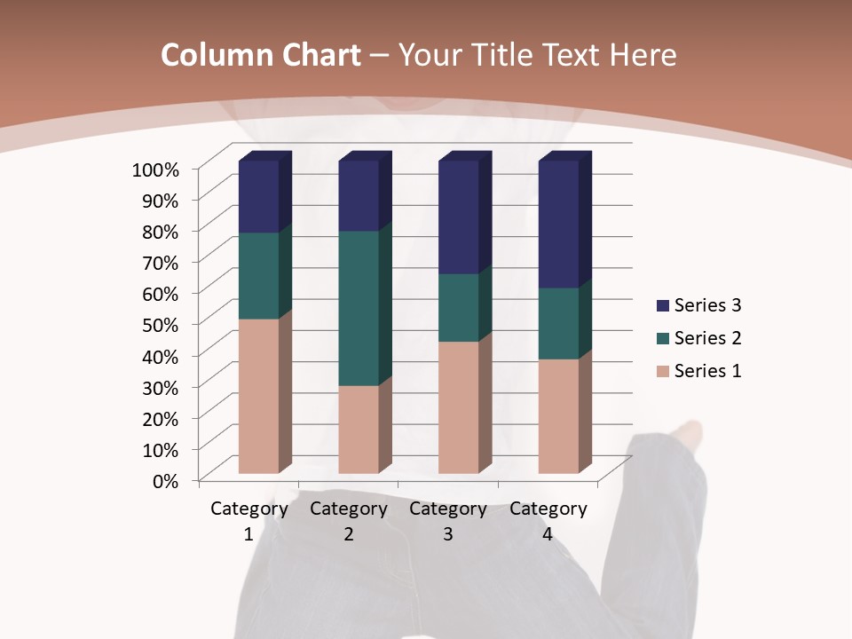 A Young Boy Jumping In The Air With His Hands Up PowerPoint Template
