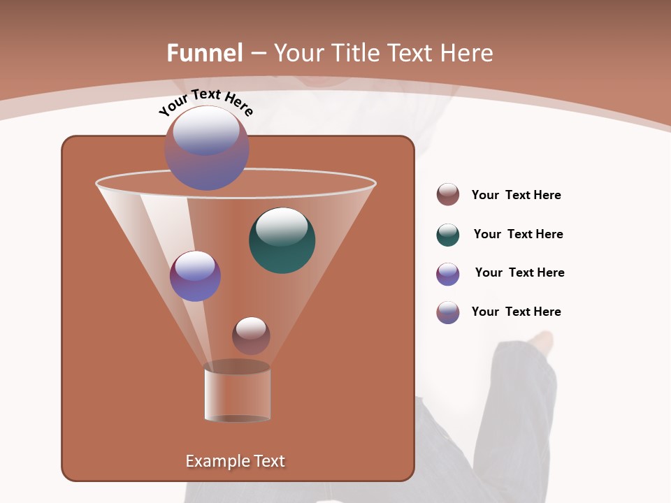 A Young Boy Jumping In The Air With His Hands Up PowerPoint Template