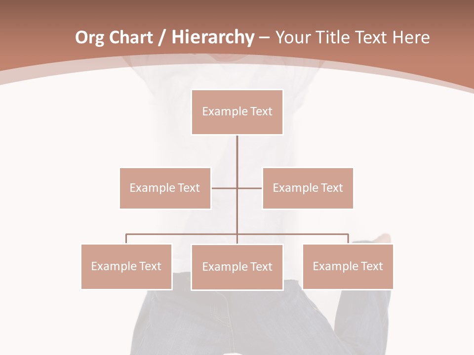 A Young Boy Jumping In The Air With His Hands Up PowerPoint Template