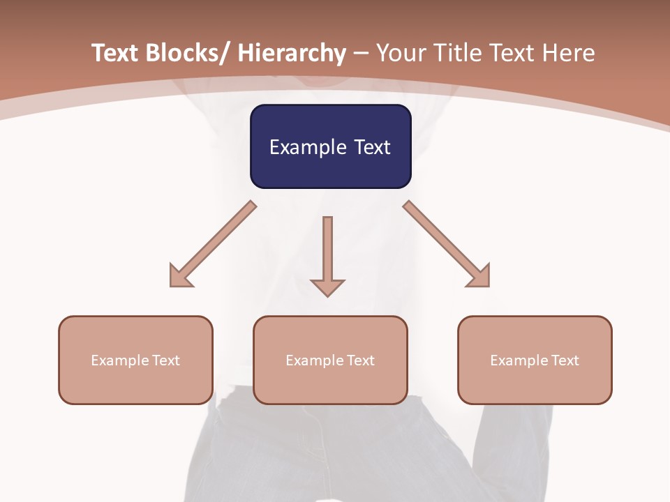 A Young Boy Jumping In The Air With His Hands Up PowerPoint Template