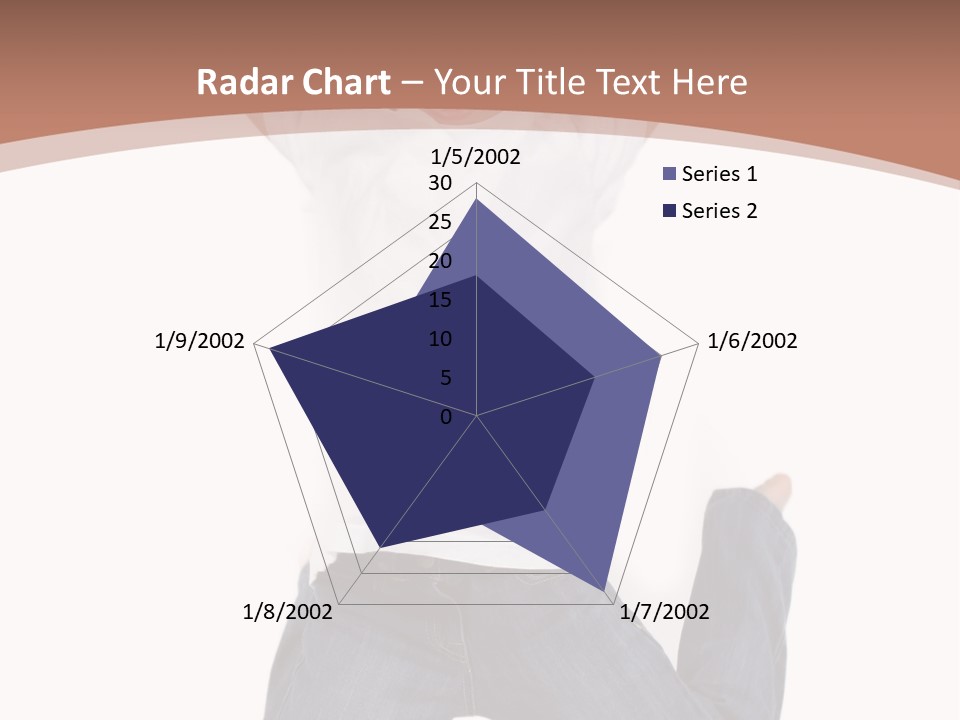 A Young Boy Jumping In The Air With His Hands Up PowerPoint Template