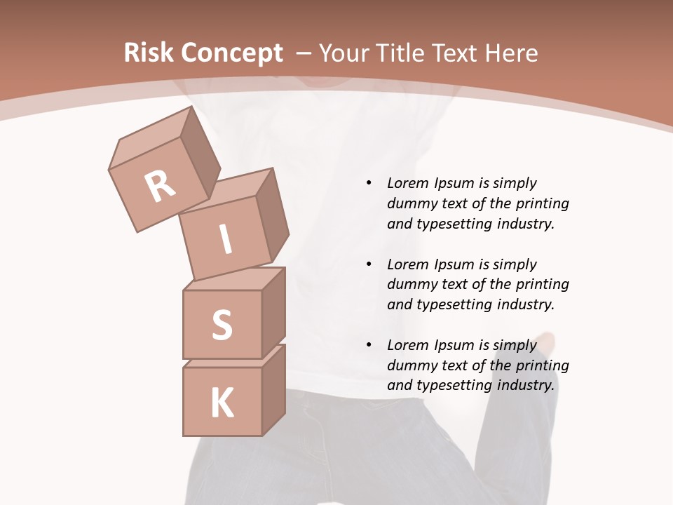 A Young Boy Jumping In The Air With His Hands Up PowerPoint Template