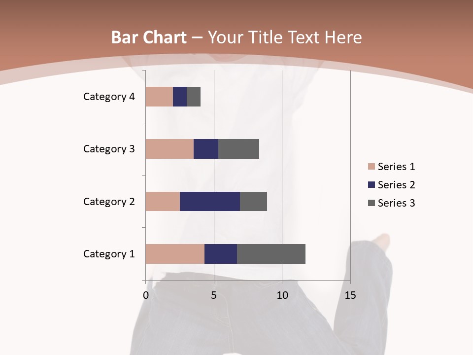 A Young Boy Jumping In The Air With His Hands Up PowerPoint Template