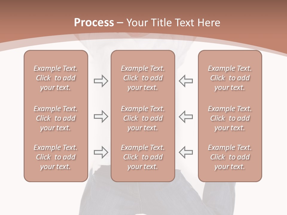 A Young Boy Jumping In The Air With His Hands Up PowerPoint Template