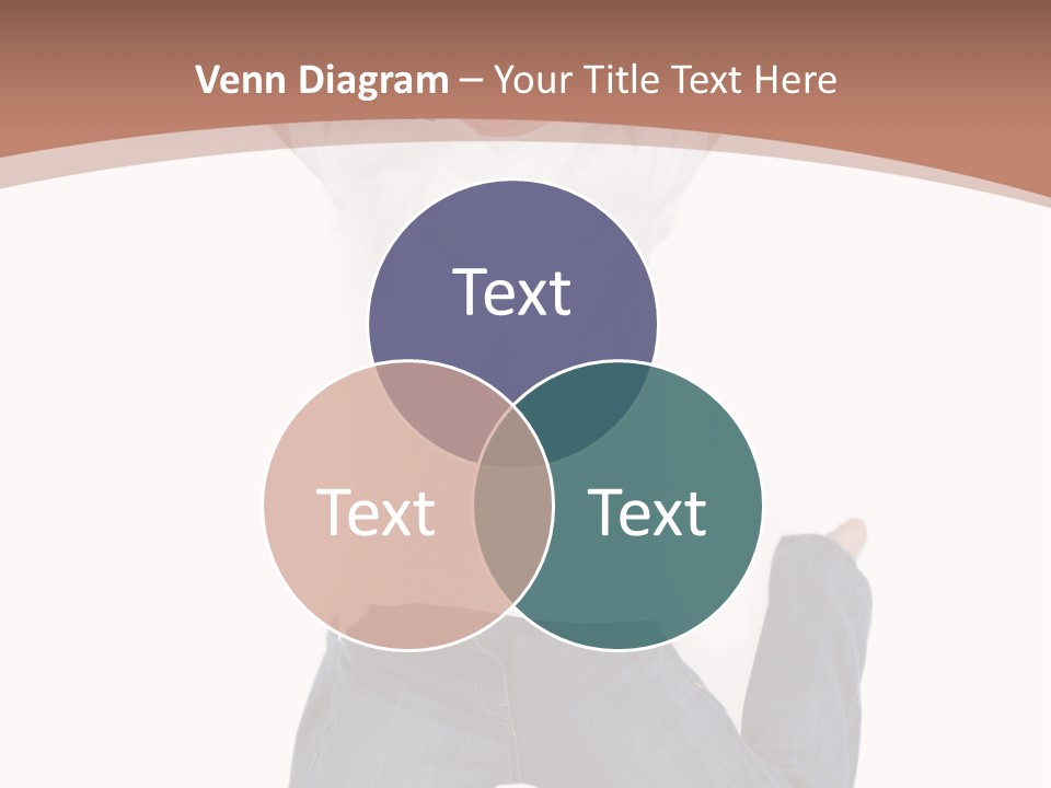 A Young Boy Jumping In The Air With His Hands Up PowerPoint Template